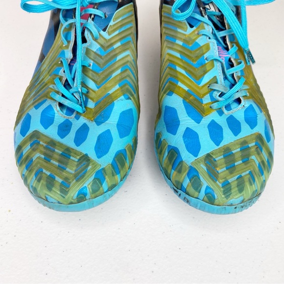 Adidas Predator Instinct FG Champion League Cleats Size 9 - Picture 4 of 14